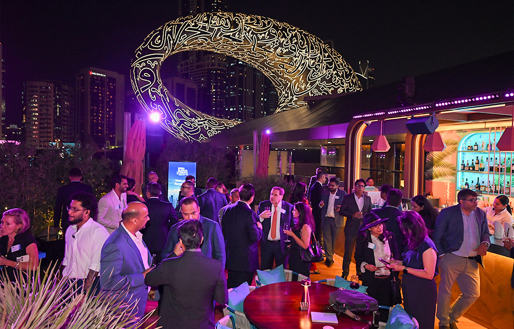 IGF Networking reception